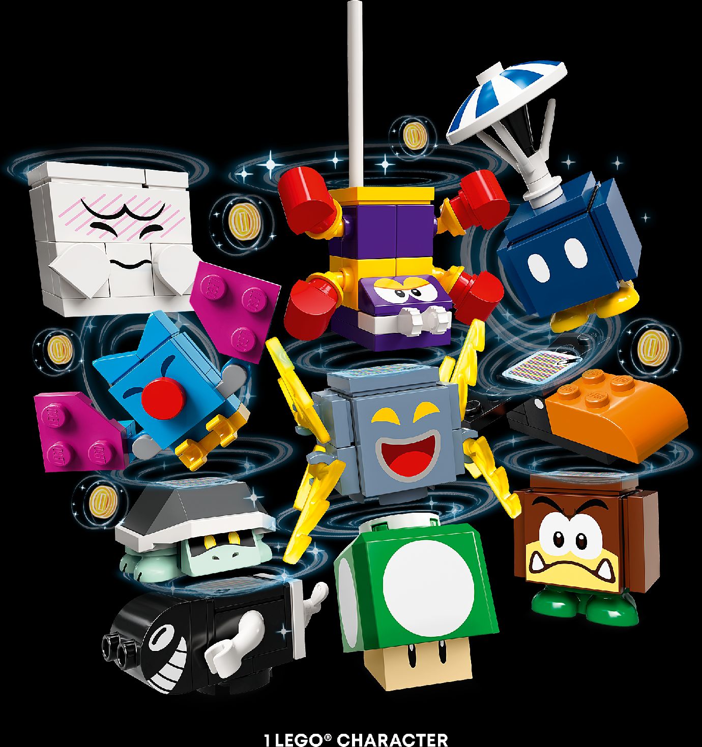 LEGO Akční kostky – 3. série 71394 - obrázek 3