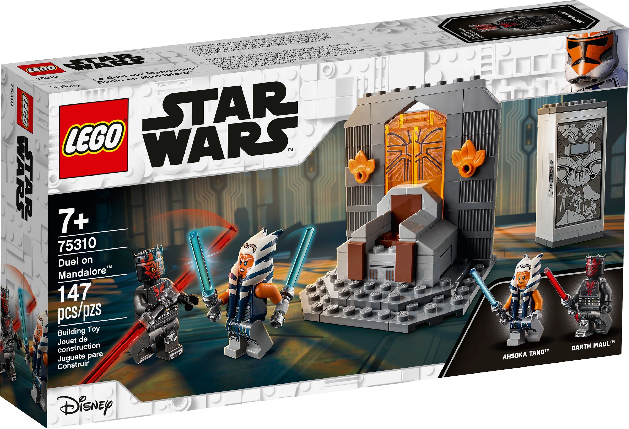 LEGO Duel na planetě Mandalore™ 75310 - obrázek 1