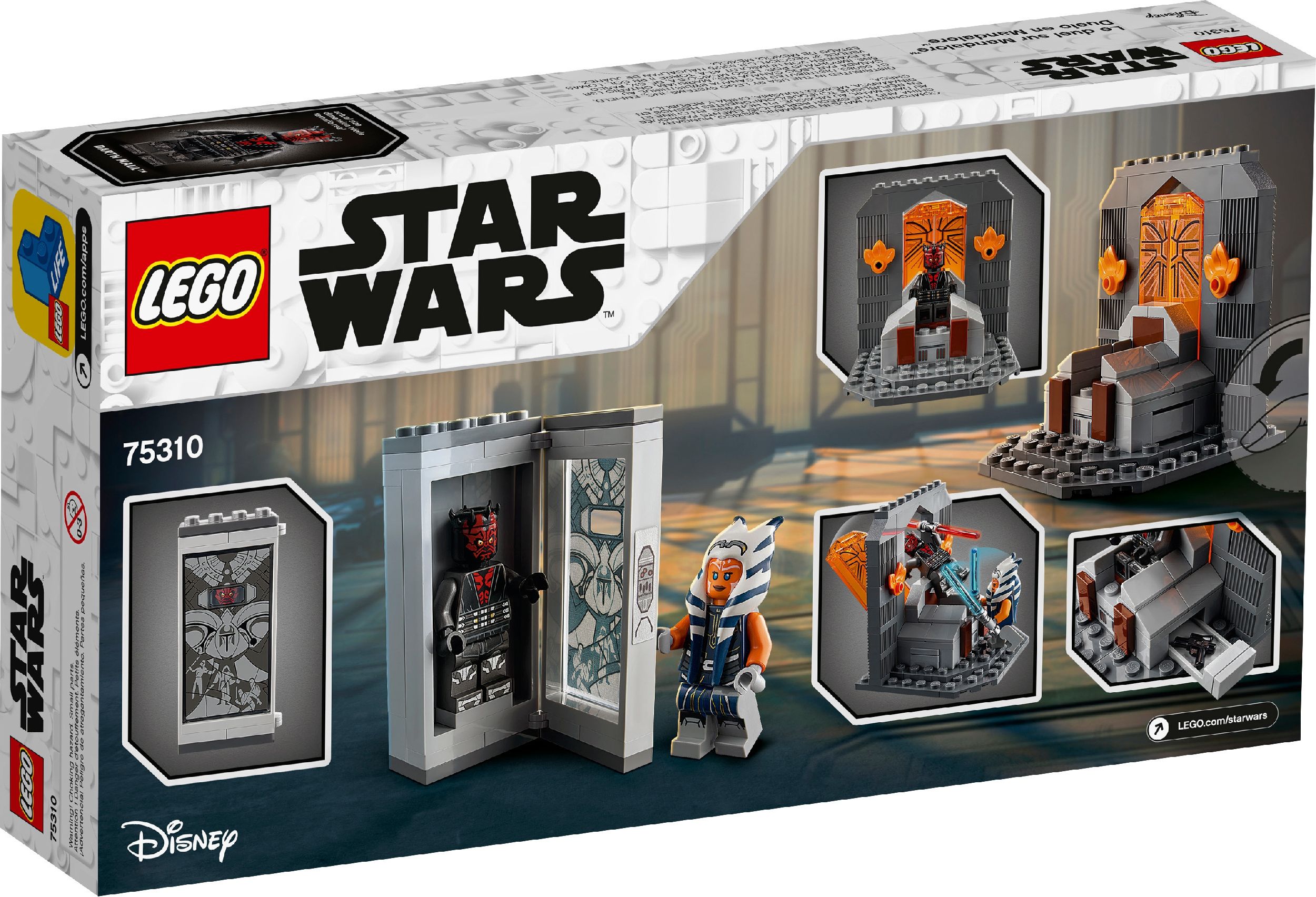 LEGO Duel na planetě Mandalore™ 75310 - obrázek 6