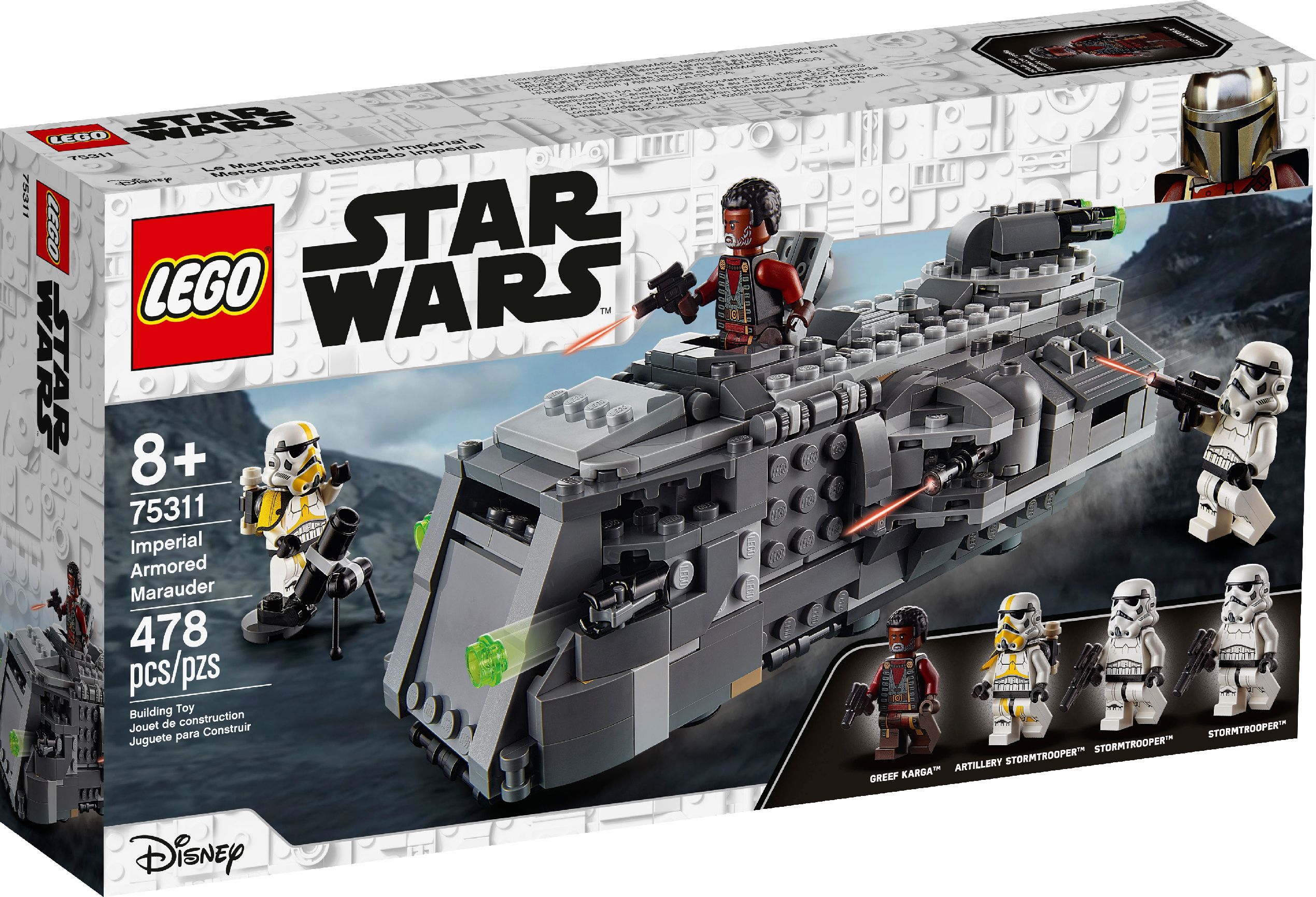 LEGO Imperiální obrněné vozidlo 75311 - obrázek 1