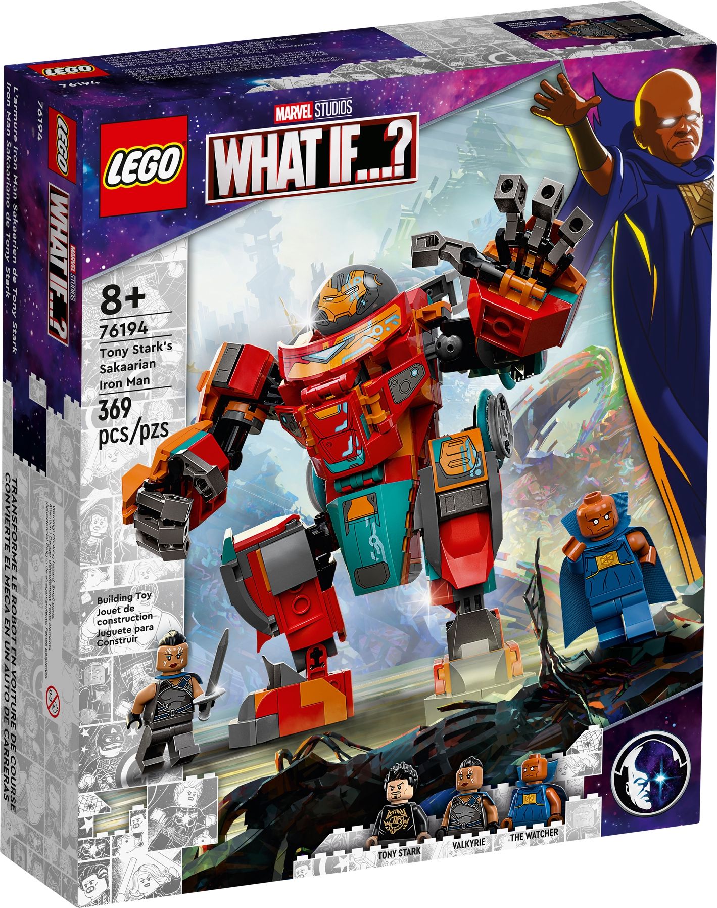 LEGO Sakaarianský Iron Man Tonyho Starka 76194 - obrázek 1