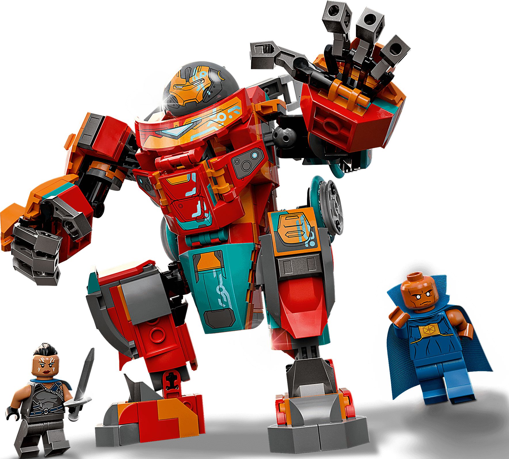 LEGO Sakaarianský Iron Man Tonyho Starka 76194 - obrázek 3