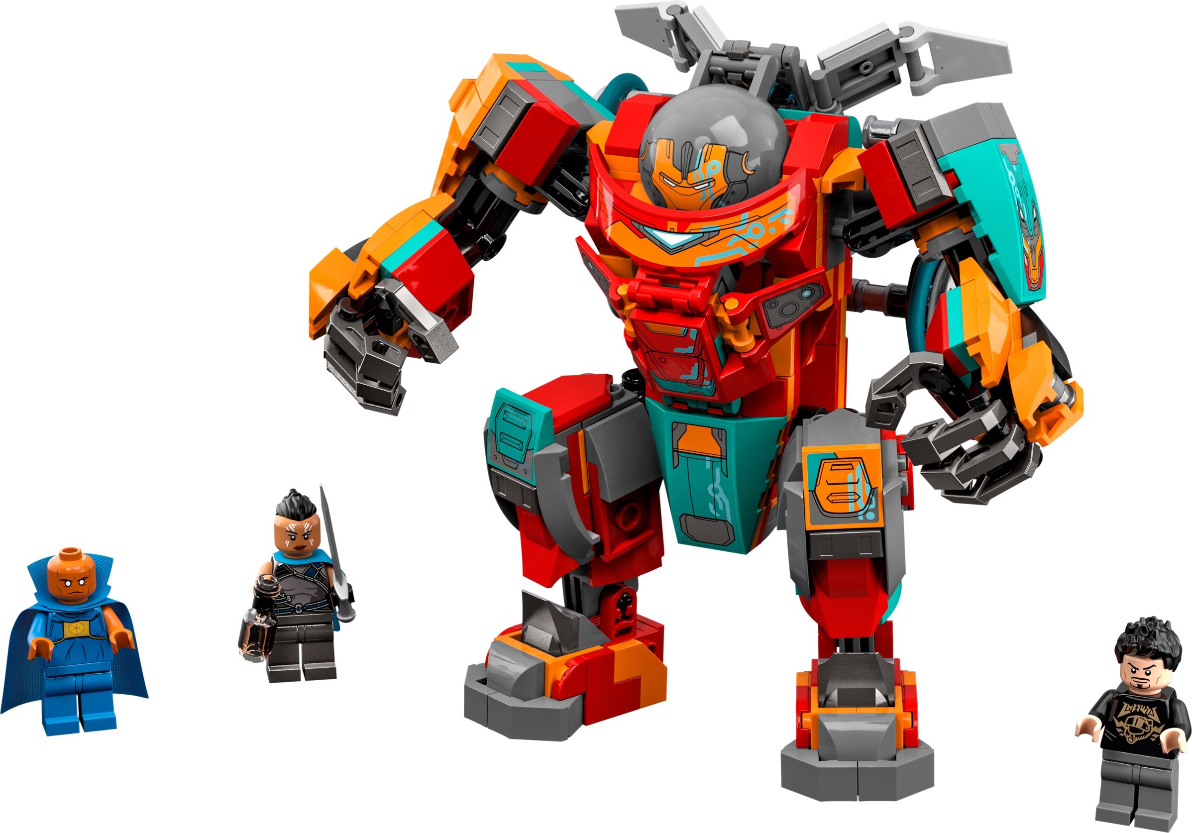 LEGO Sakaarianský Iron Man Tonyho Starka 76194 - obrázek 8