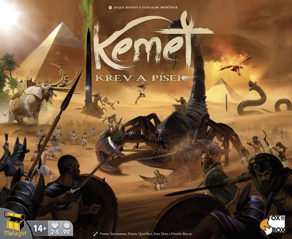 Fox in the Box Kemet: Krev a písek - obrázek 1