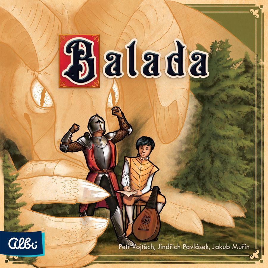 Albi Balada - obrázek 1