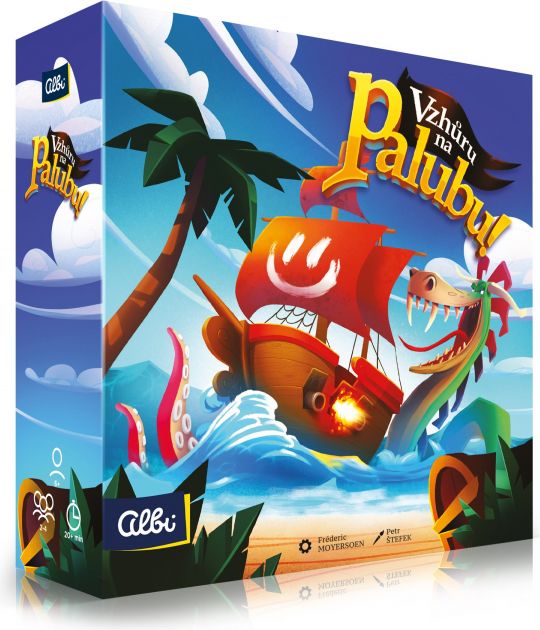 Albi Vzhůru na palubu - obrázek 1