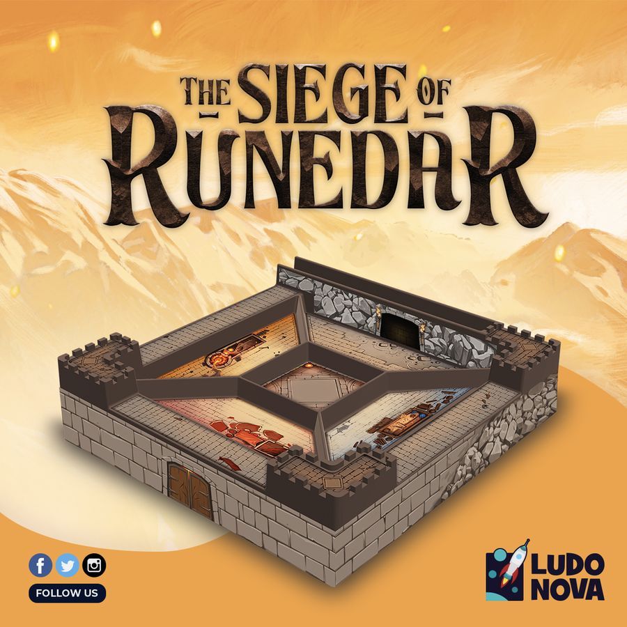 Ludonova The Siege of Runedar - obrázek 2