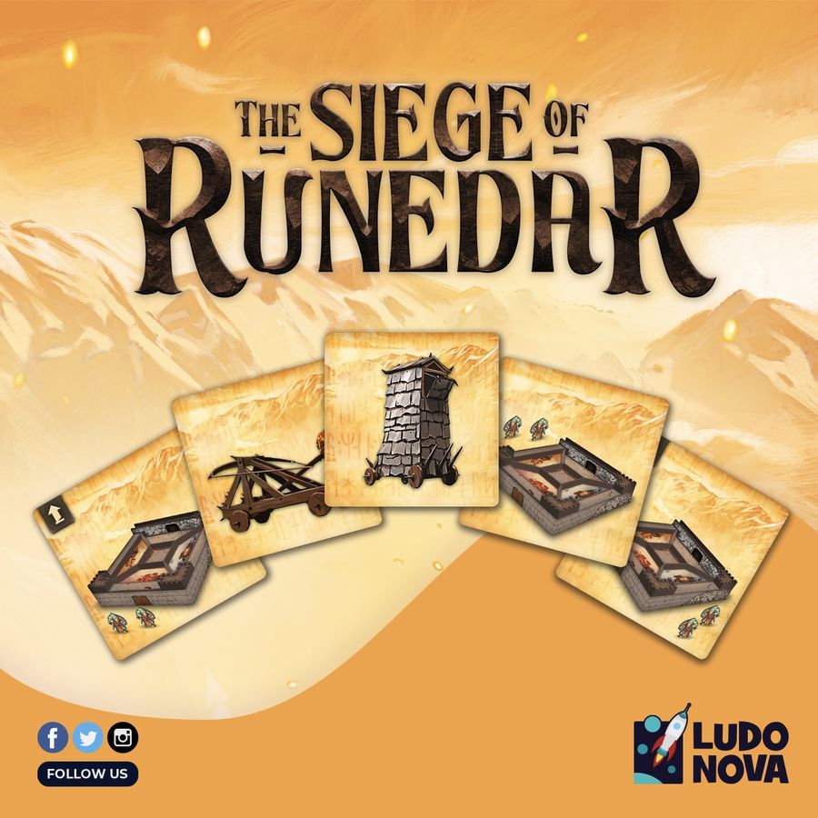 Ludonova The Siege of Runedar - obrázek 3