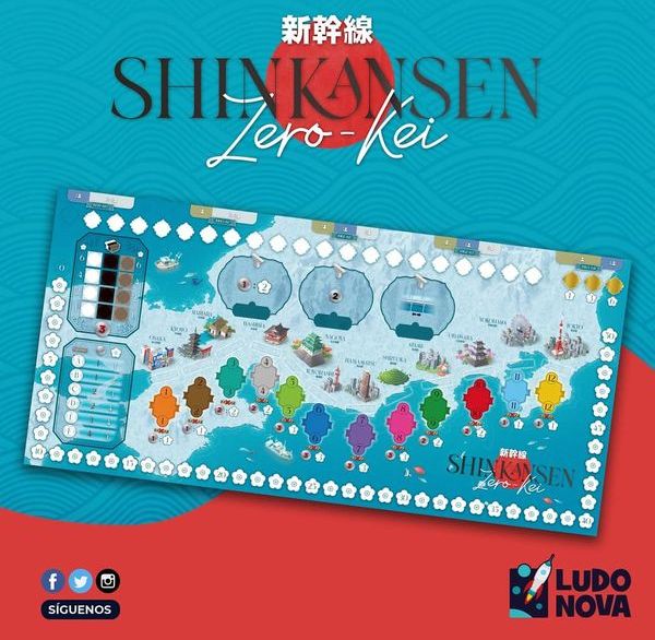 Ludonova Shinkansen: Zero Kei - obrázek 2