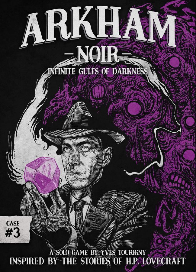 Ludonova Arkham Noir: Case #3 – Infinite gulfs of darkness - EN - obrázek 1