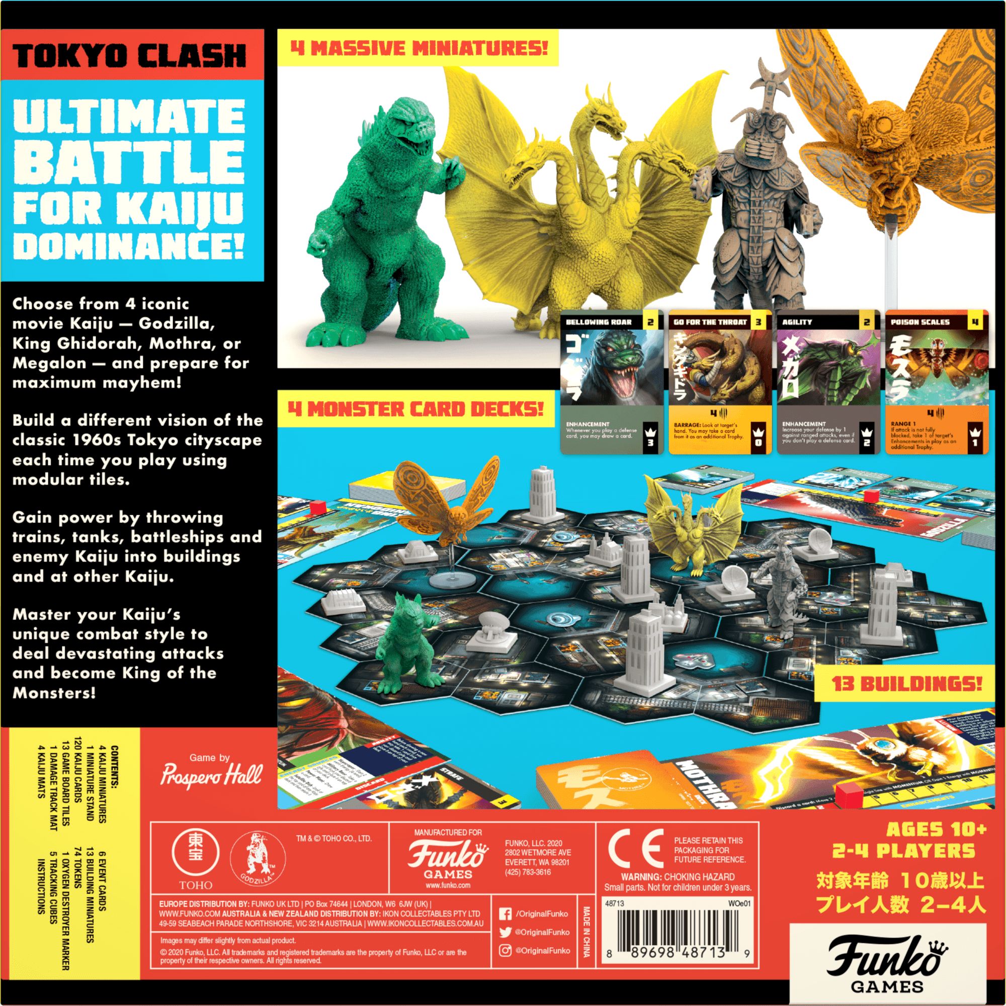 FunkoPop Godzilla: Tokyo Clash - obrázek 2