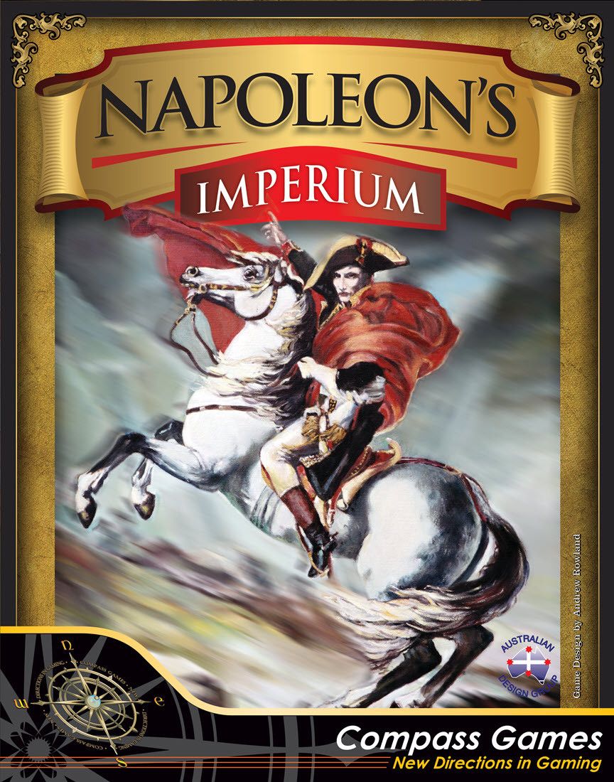 Compass Games Napoleon's Imperium 1798-1815 - obrázek 1