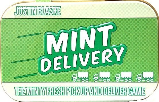 Poketto Games Mint Delivery - obrázek 1
