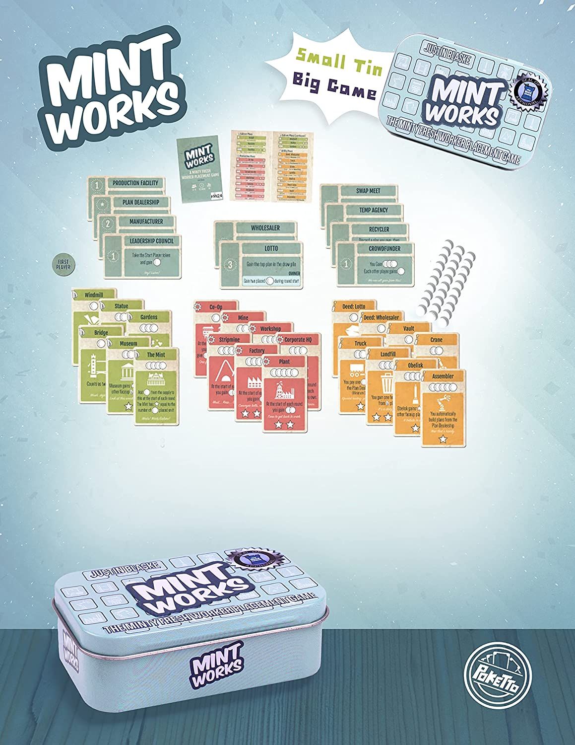 Poketto Games Mint Works - obrázek 2