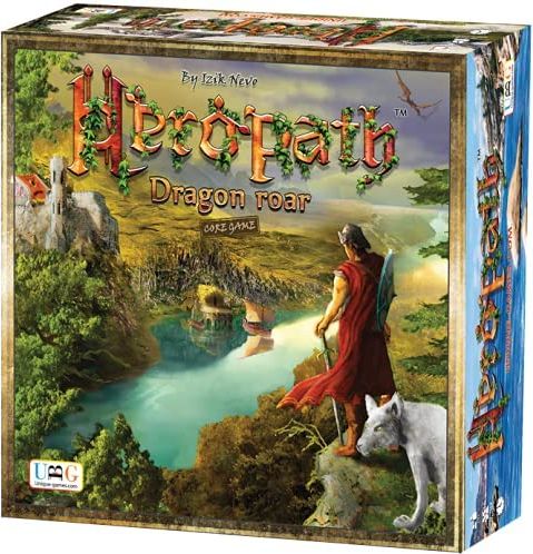 Unique Board Games Heropath: Dragon Roar - obrázek 1