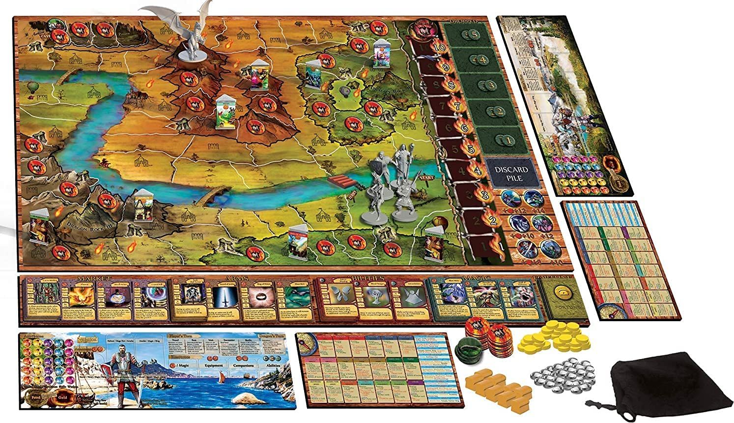Unique Board Games Heropath: Dragon Roar - obrázek 2