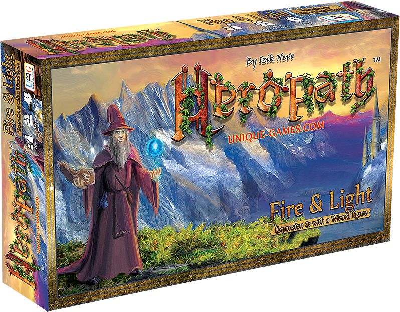 Unique Board Games Heropath: Fire & Light - obrázek 1