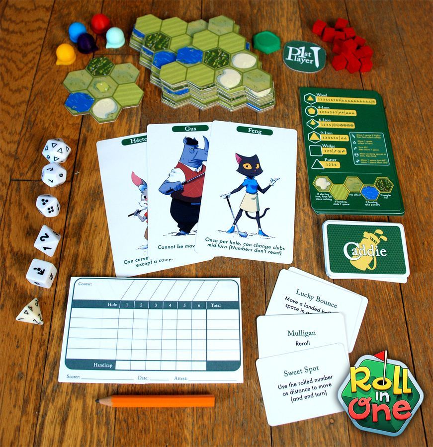 Randy O'Connor Roll in One - obrázek 2