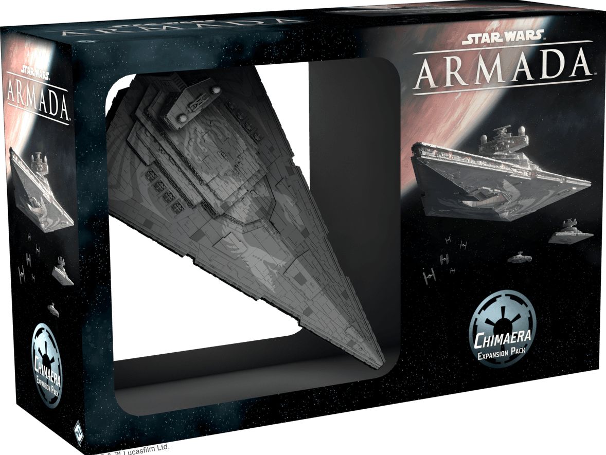 Fantasy Flight Games Star Wars: Armada - Chimaera Expansion Pack - obrázek 1