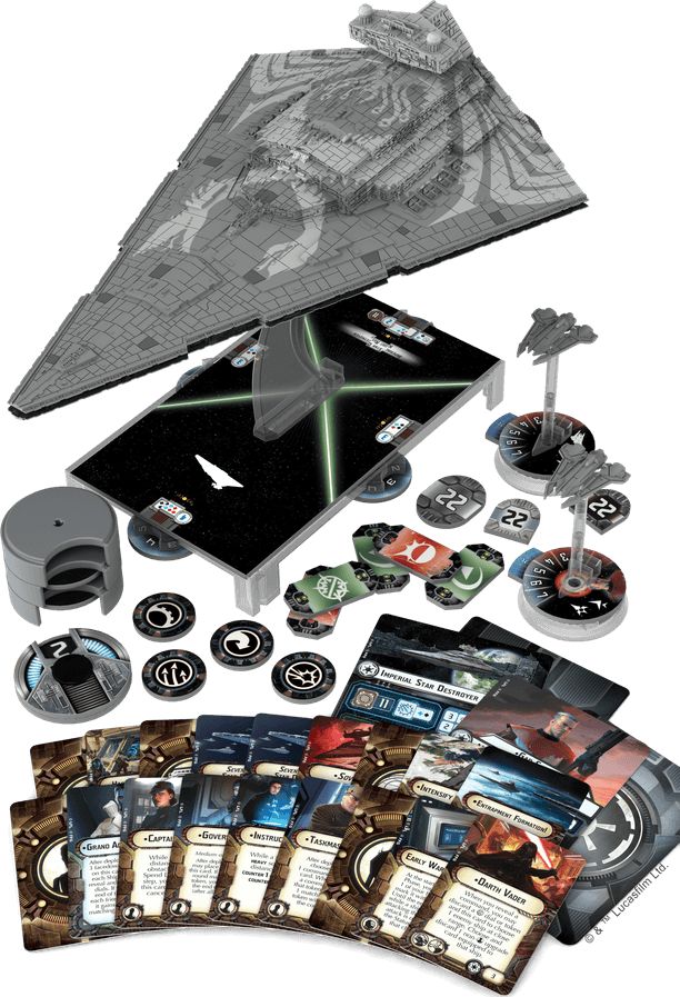 Fantasy Flight Games Star Wars: Armada - Chimaera Expansion Pack - obrázek 2