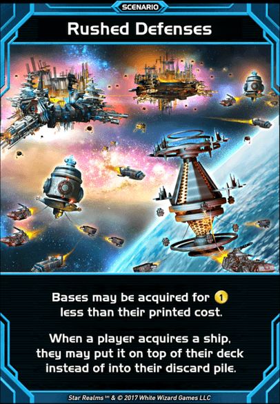 White Wizard Games Star Realms Scenarios - obrázek 2