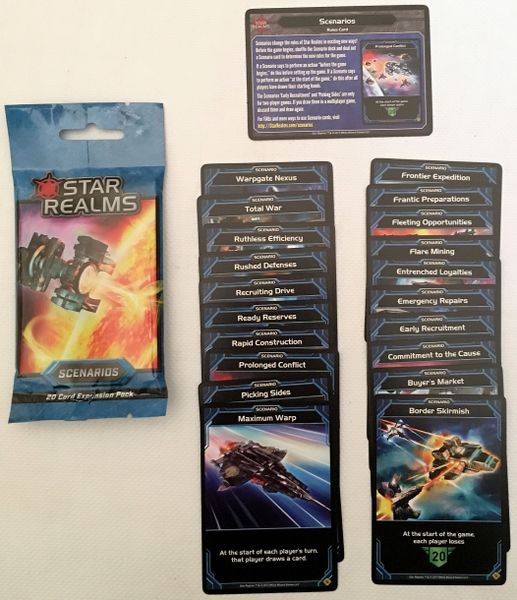 White Wizard Games Star Realms Scenarios - obrázek 3