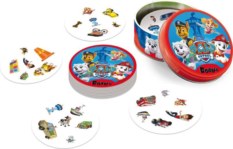 Asmodee Dobble: Paw Patrol - DE - obrázek 2