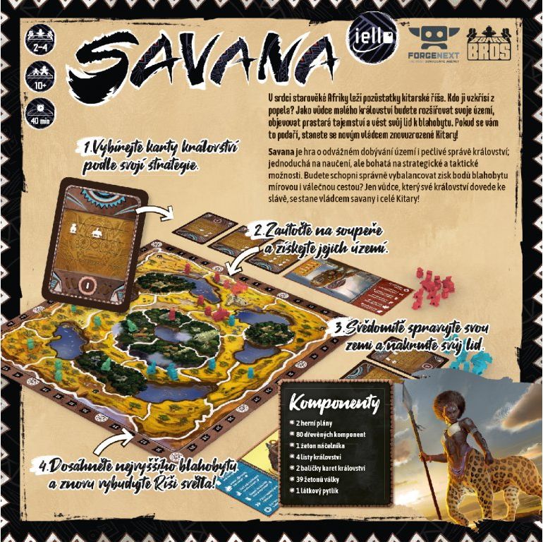 BoardBros Savana - obrázek 2