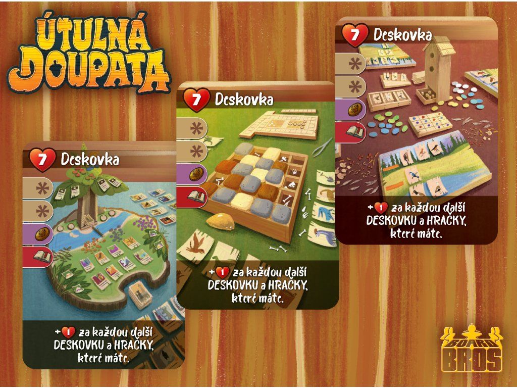BoardBros Útulná doupata - obrázek 3
