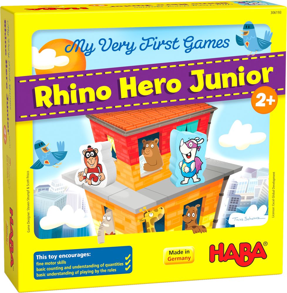 Haba Moje první hra: Rhino Hero Junior - obrázek 1