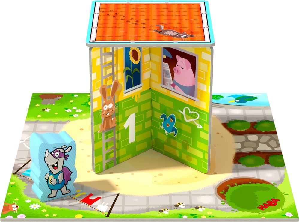 Haba Moje první hra: Rhino Hero Junior - obrázek 3