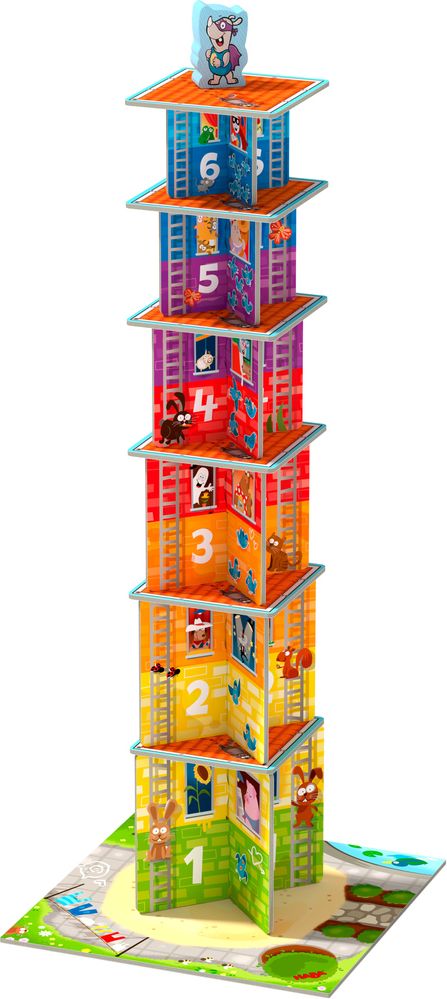 Haba Moje první hra: Rhino Hero Junior - obrázek 4