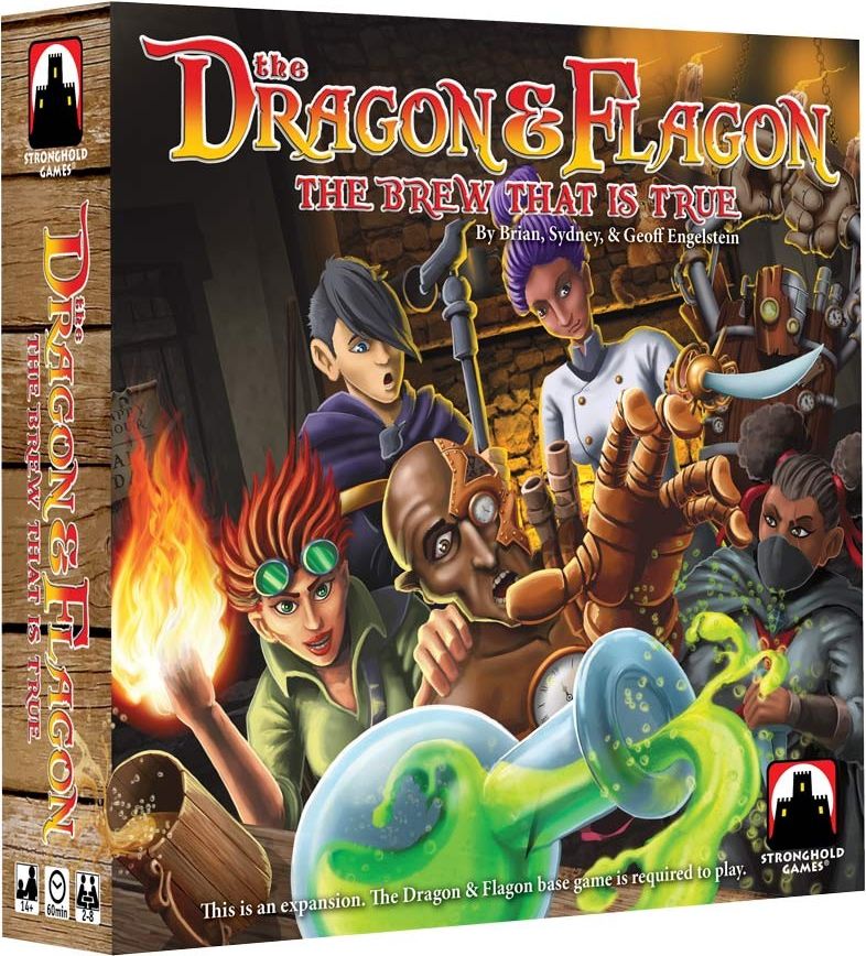 Stronghold Games Dragon & Flagon The Brew that is True - obrázek 1