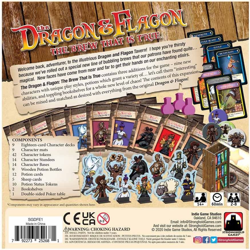Stronghold Games Dragon & Flagon The Brew that is True - obrázek 2