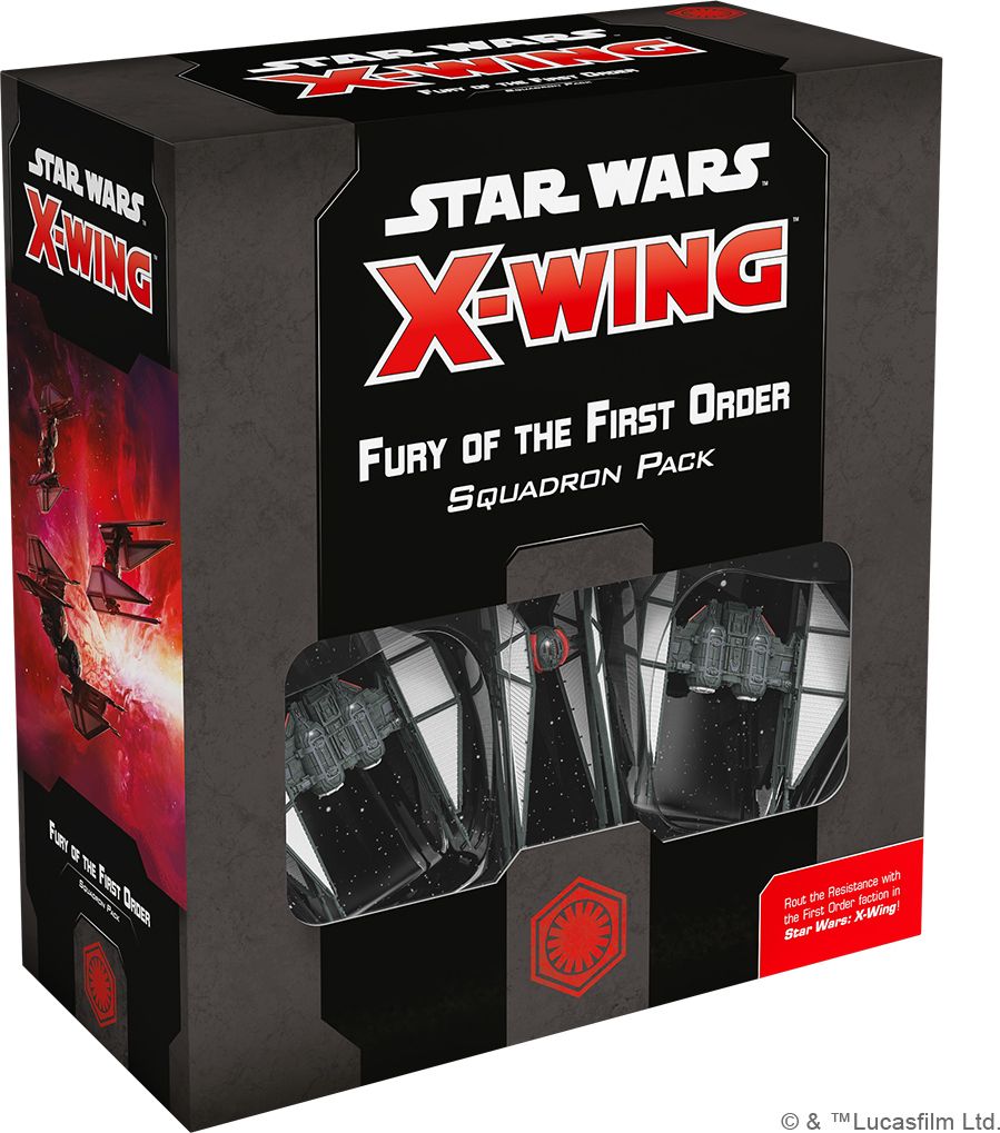 FFG Star Wars X-Wing 2nd Edition Fury of the First Order - obrázek 1