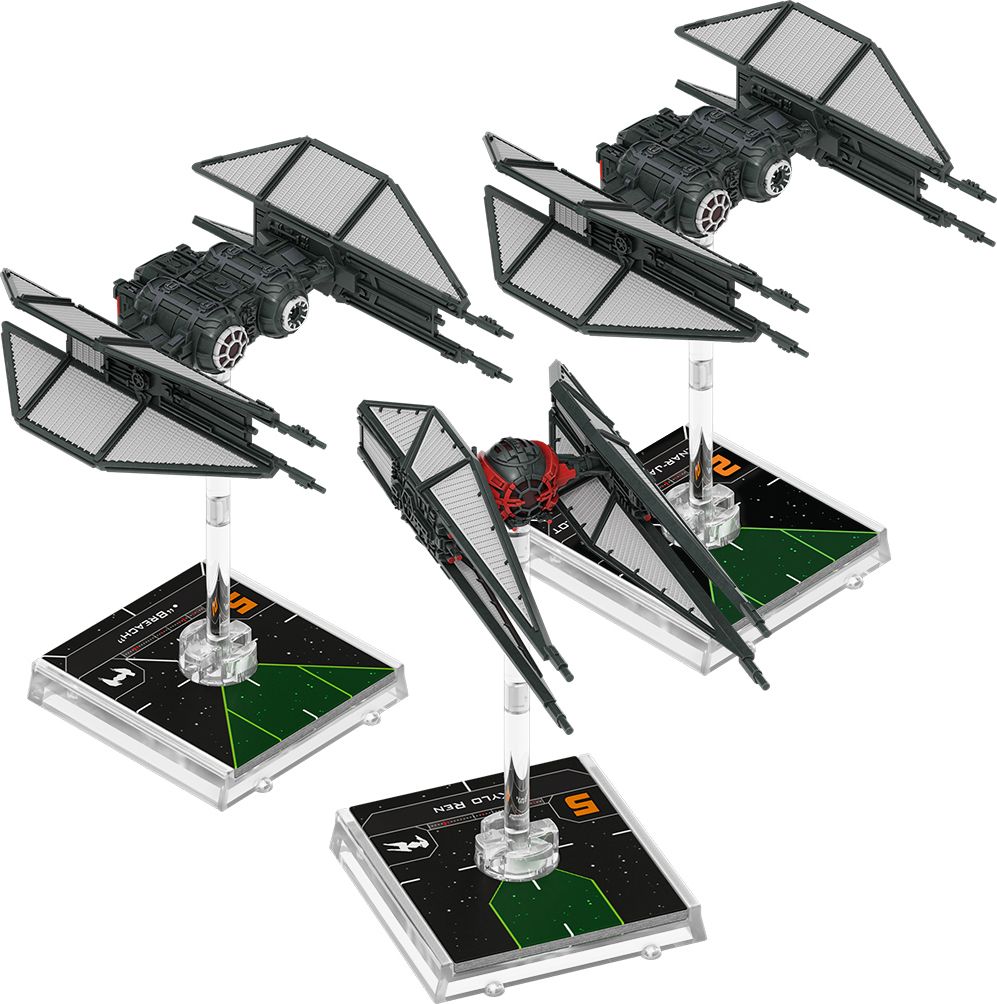 FFG Star Wars X-Wing 2nd Edition Fury of the First Order - obrázek 2