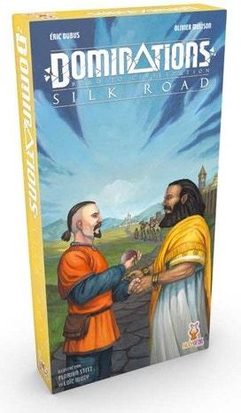 Holy Grail Games Dominations: Silk Road - obrázek 1