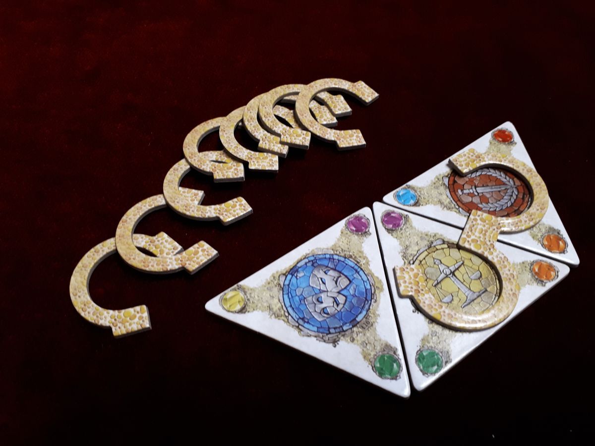 Holy Grail Games Dominations: Silk Road - obrázek 2