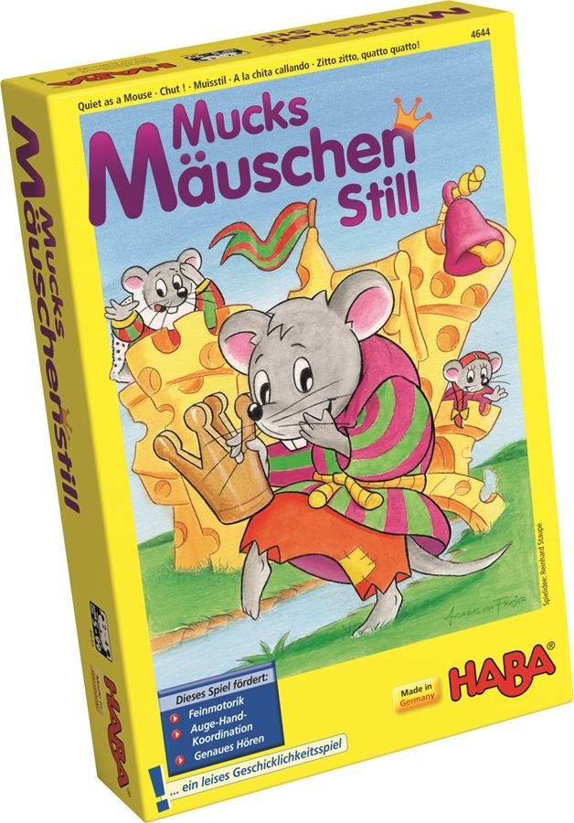 Haba Tichý jako myška - obrázek 1