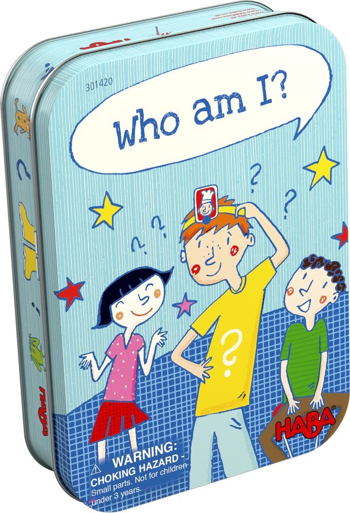Haba Kdo jsem? (kovová krabička) - obrázek 1