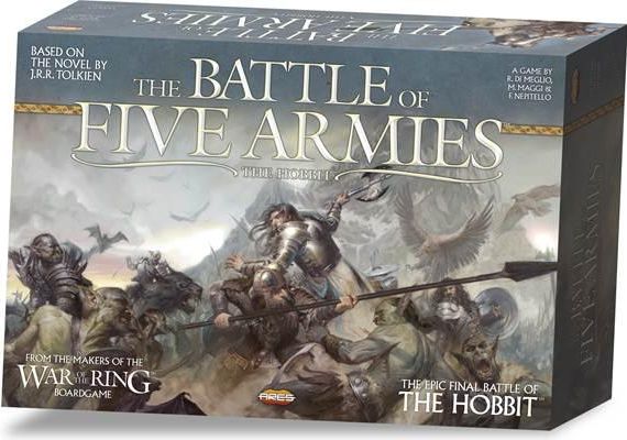 Ares Games War of the Ring / The Hobbit - The Battle of Five Armies - obrázek 1
