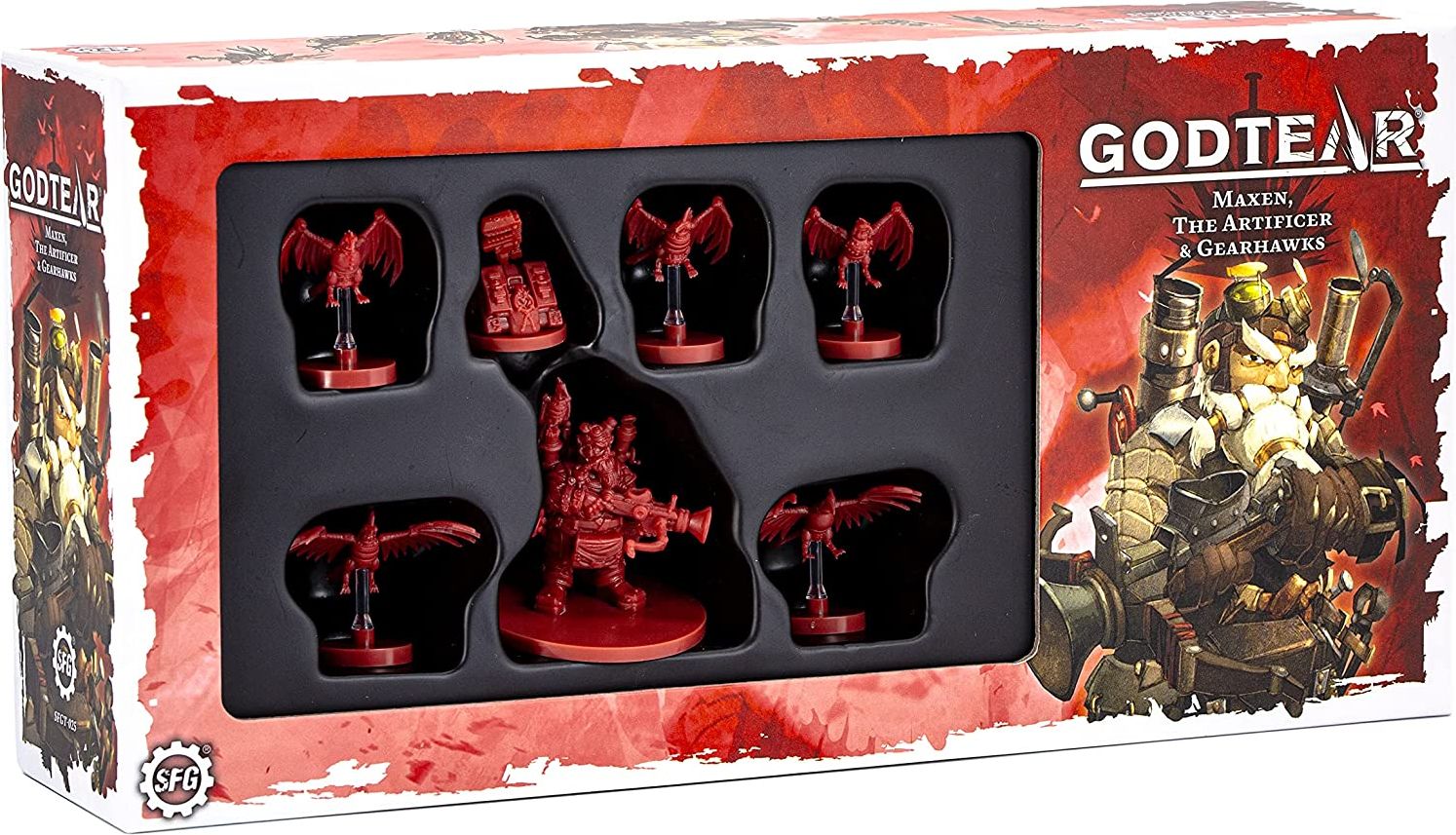 Steamforged Games Ltd. Godtear: Maxen, The Artificer - obrázek 1