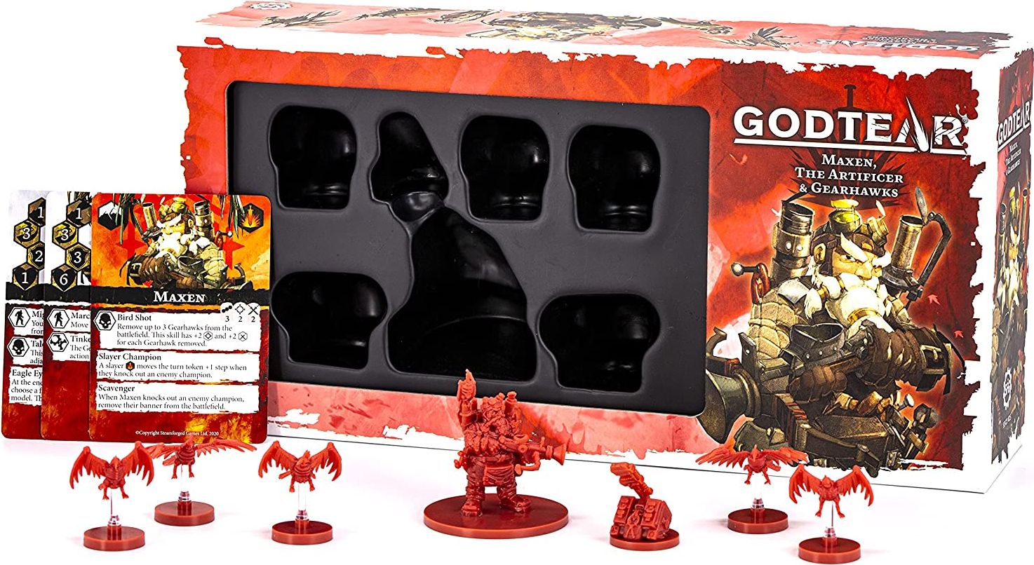Steamforged Games Ltd. Godtear: Maxen, The Artificer - obrázek 2