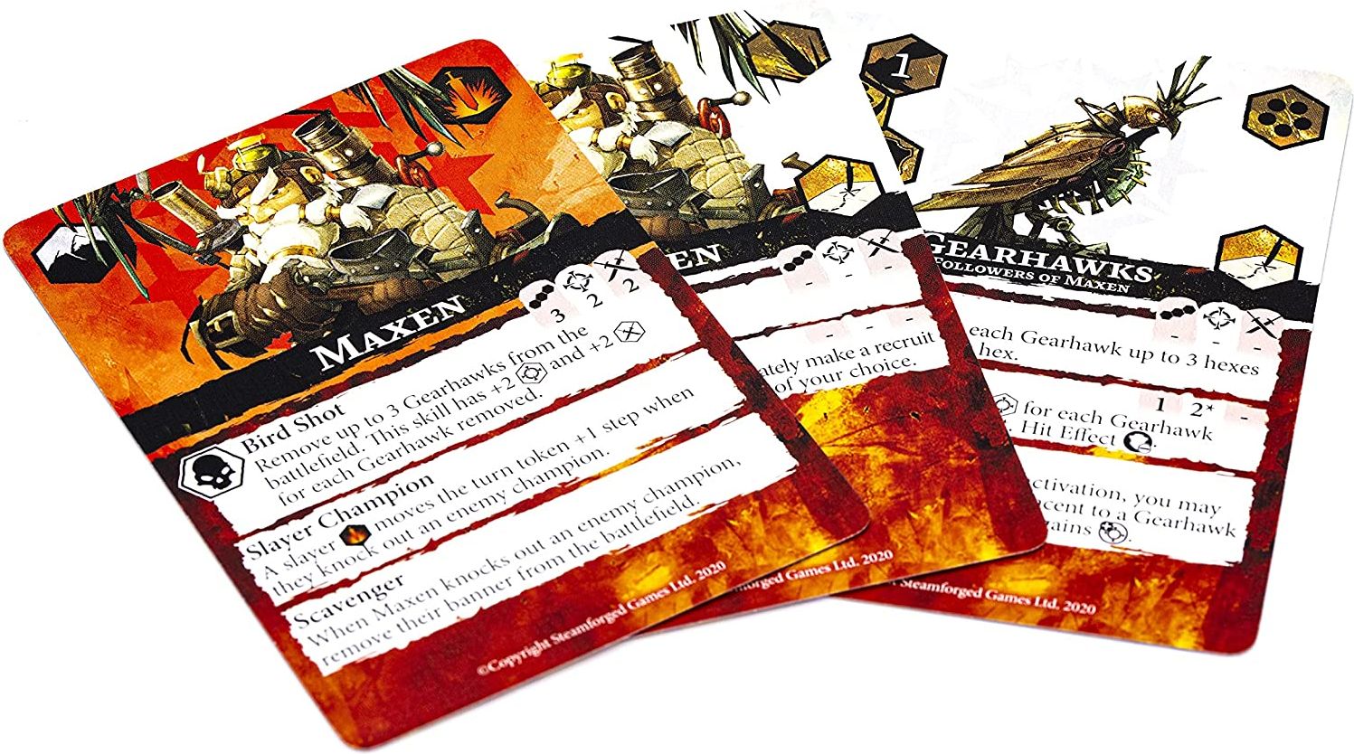 Steamforged Games Ltd. Godtear: Maxen, The Artificer - obrázek 4
