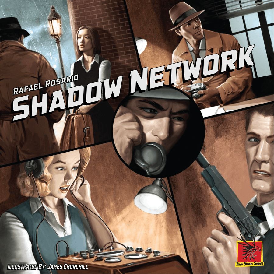 Talon Strikes Studios Shadow Network - obrázek 1