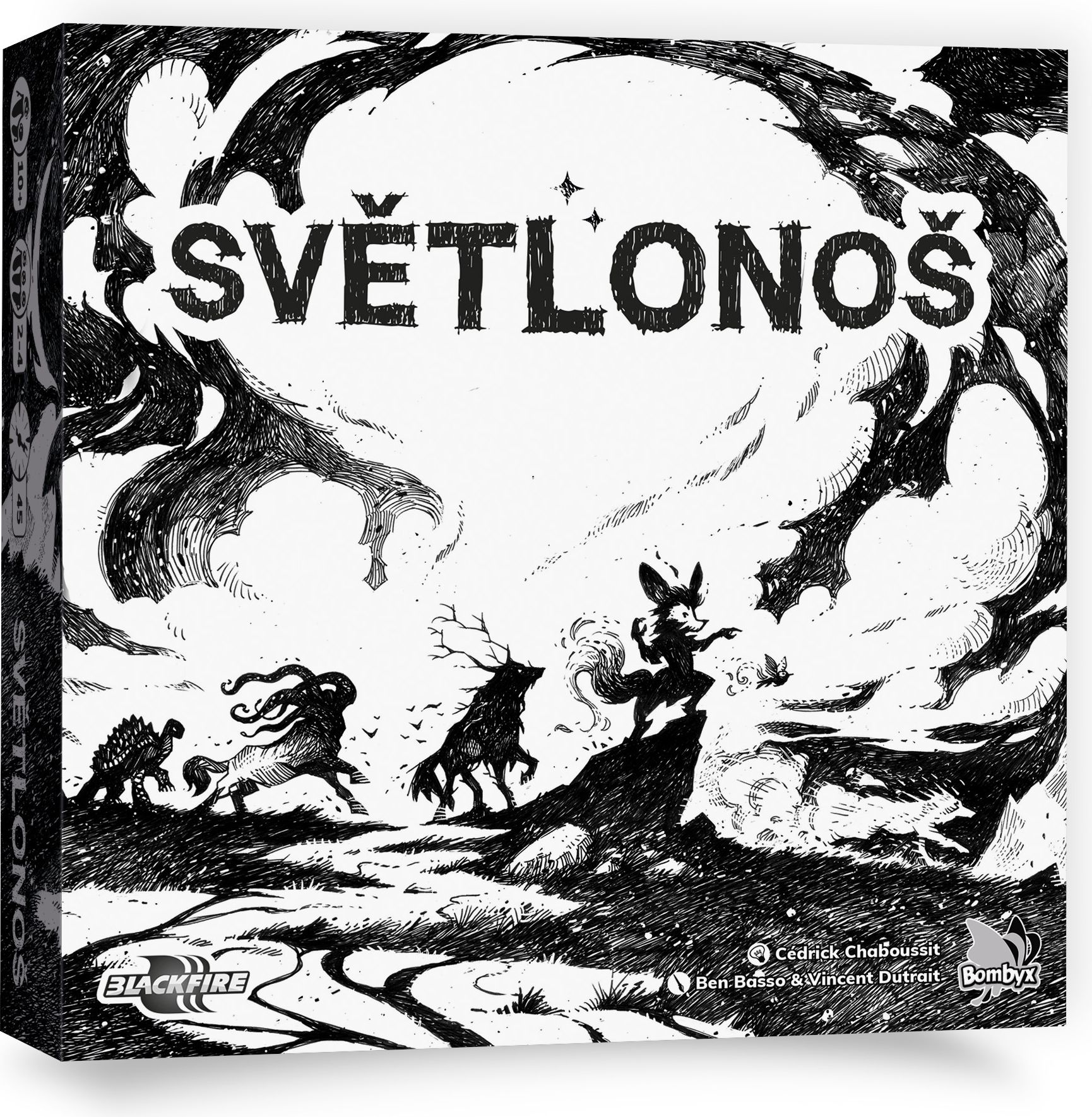 ADC Blackfire Světlonoš - obrázek 1