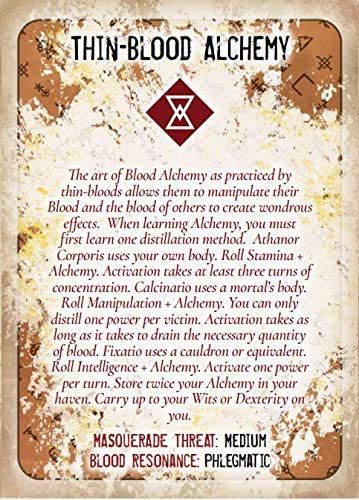 Modiphius Entertainment Vampire: The Masquerade, Discipline and Blood Magic Card Deck - obrázek 2