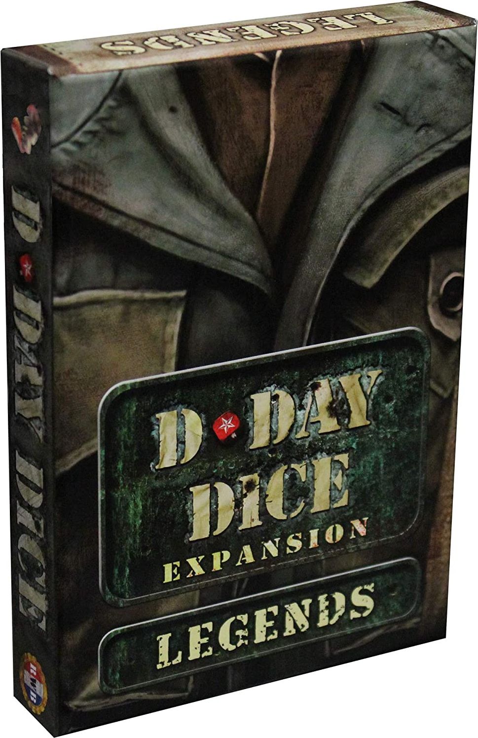 Word Forge Games D-Day Dice: Legends Expansion - obrázek 1