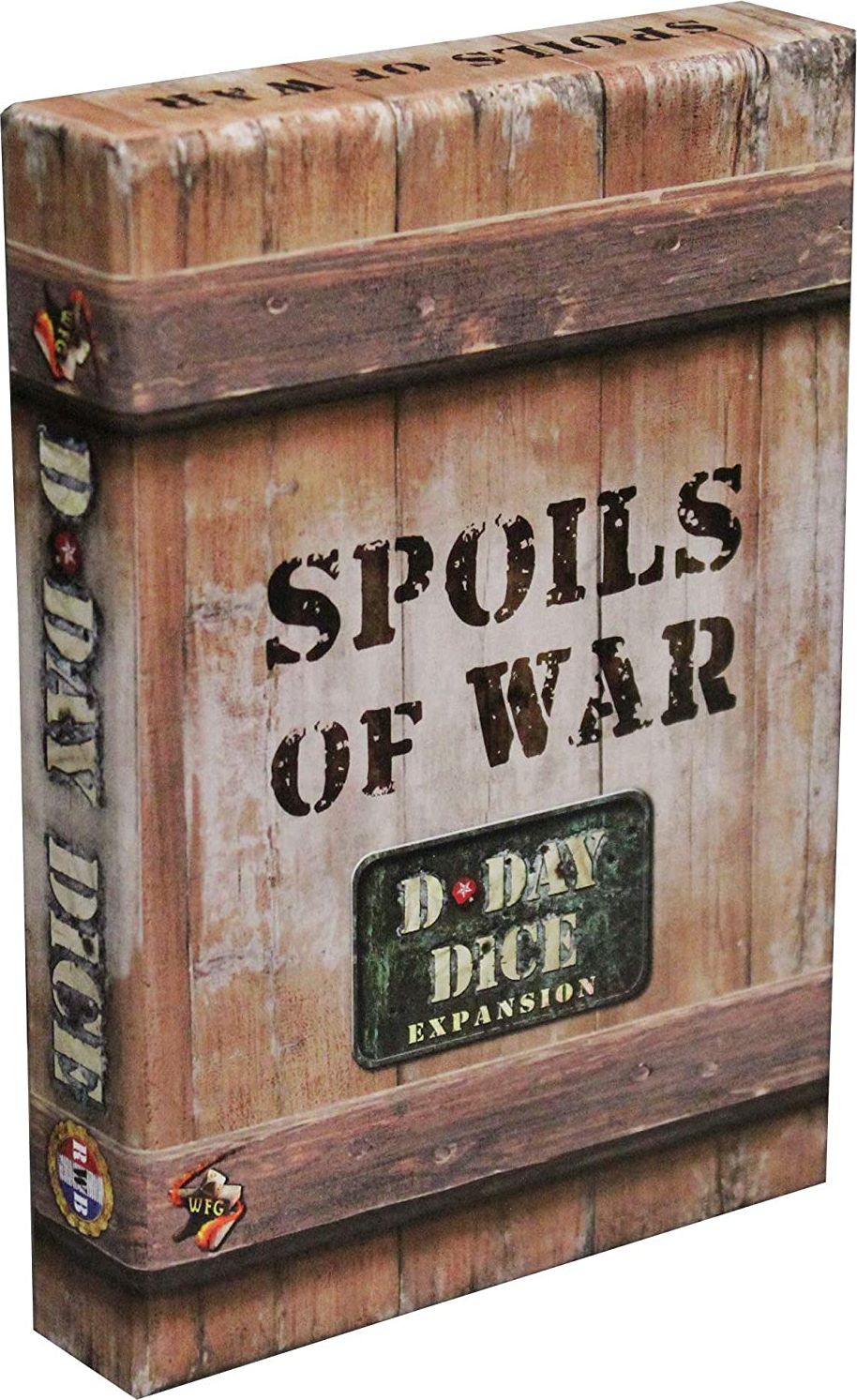 Word Forge Games D-Day Dice: Spoils of War Expansion - obrázek 1
