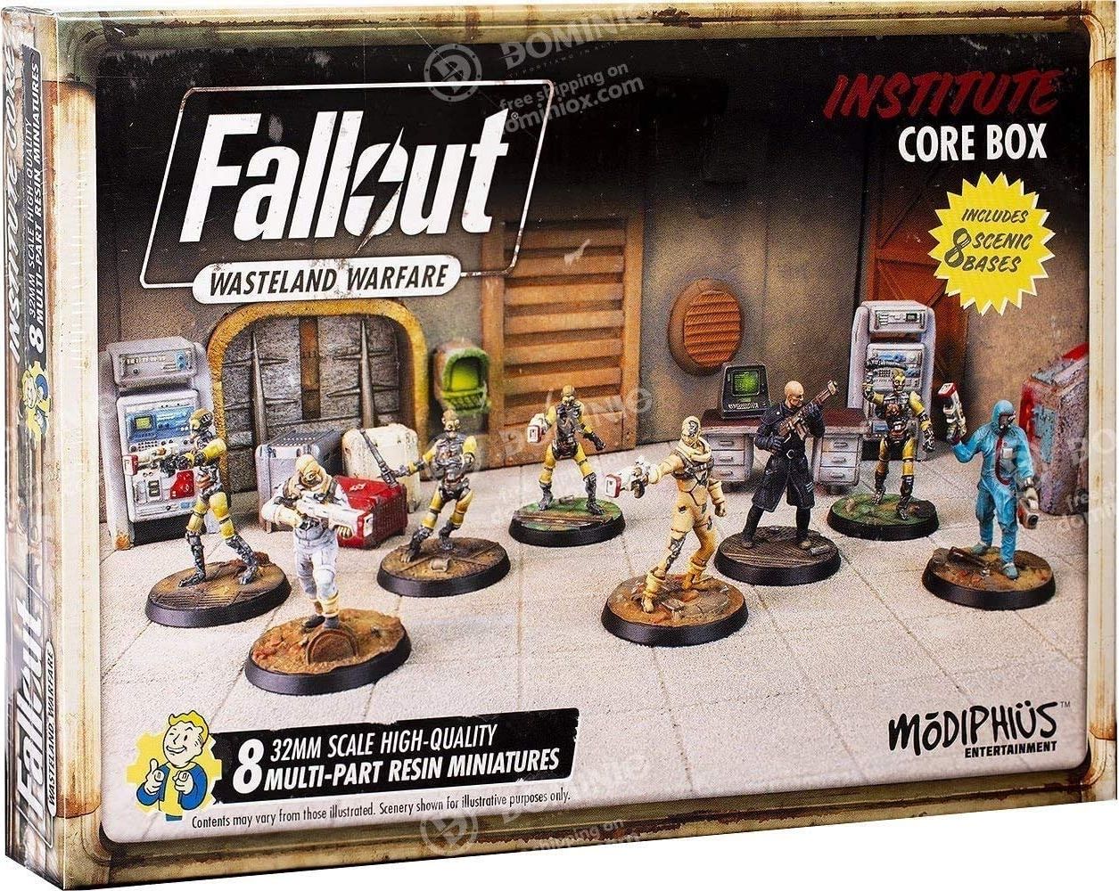 Modiphius Entertainment Fallout: Wasteland Warfare - Institute: Core Set - obrázek 1